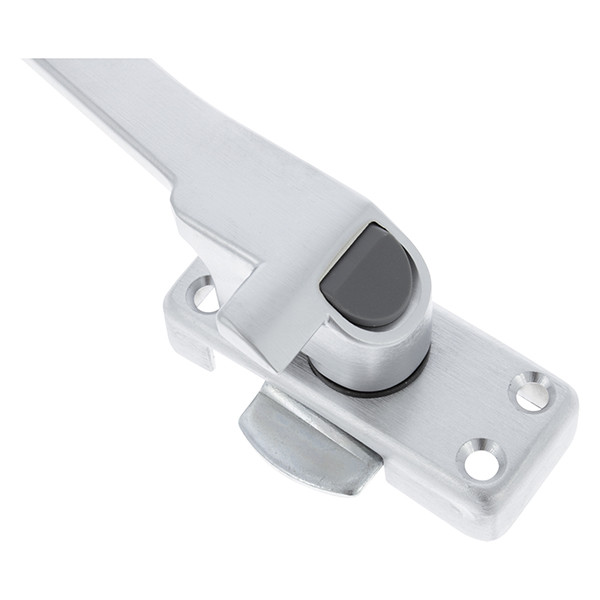 Starx Raamsluiting met nok | Starx (Drukknop, Links draaiend, Aluminium) 87.604.46 K010809178 - 3