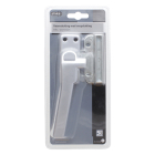 Starx Raamsluiting met nok | Starx (Drukknop, Links draaiend, Aluminium) 87.604.46 K010809178 - 4