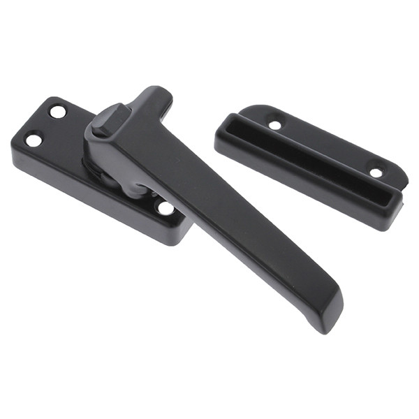 Starx Raamsluiting met nok | Starx (Drukknop, Links draaiend, Zwart) 87.604.48 K010809176 - 2