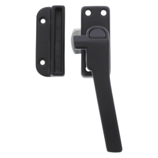 Starx Raamsluiting met nok | Starx (Drukknop, Rechts draaiend, Zwart) 87.604.49 K010809177 - 1