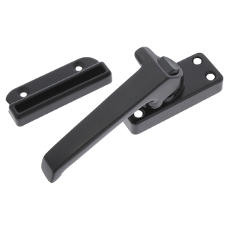 Starx Raamsluiting met nok | Starx (Drukknop, Rechts draaiend, Zwart) 87.604.49 K010809177 - 2