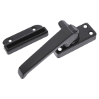 Starx Raamsluiting met nok | Starx (Drukknop, Rechts draaiend, Zwart) 87.604.49 K010809177 - 2
