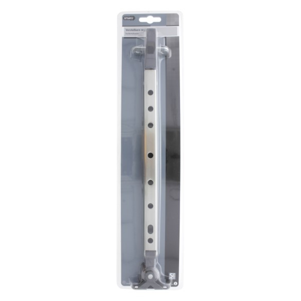 Starx Raamuitzetter | Starx | 30 centimeter (7 Ventilatiestanden, Buiten draaiende ramen, Zilver/Grijs) 87.602.78 K010809182 - 1