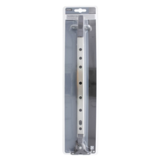 Starx Raamuitzetter | Starx | 30 centimeter (7 Ventilatiestanden, Buiten draaiende ramen, Zilver/Grijs) 87.602.78 K010809182 - 1