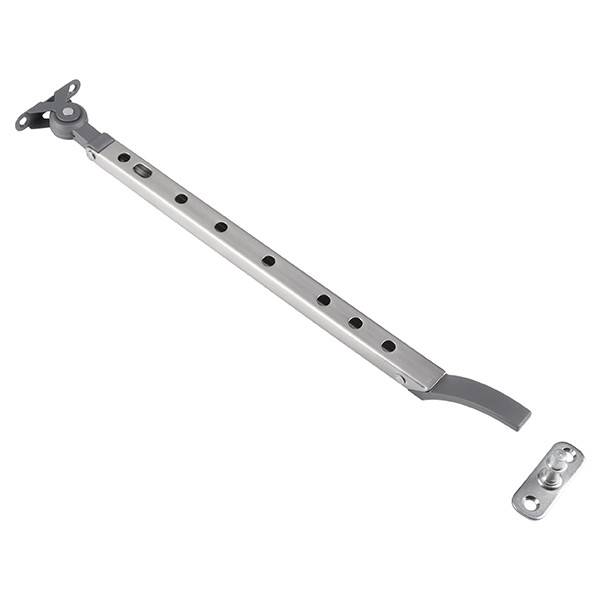 Starx Raamuitzetter | Starx | 30 centimeter (7 Ventilatiestanden, Buiten draaiende ramen, Zilver/Grijs) 87.602.78 K010809182 - 2