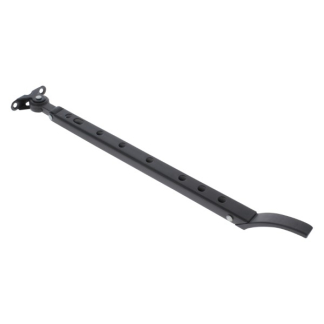 Starx Raamuitzetter | Starx | 30 centimeter (Verstelbaar, Buiten draaiende ramen, Zwart) 87.602.79 K010809183 - 1