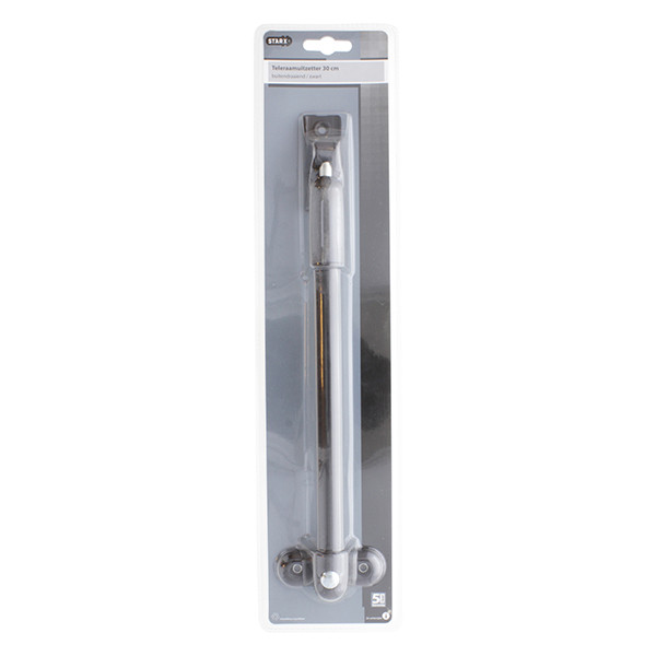 Starx Raamuitzetter | Starx | Tot 30 centimeter (Telescopisch, Buiten draaiende ramen, Zwart) 87.602.98 K010809184 - 4