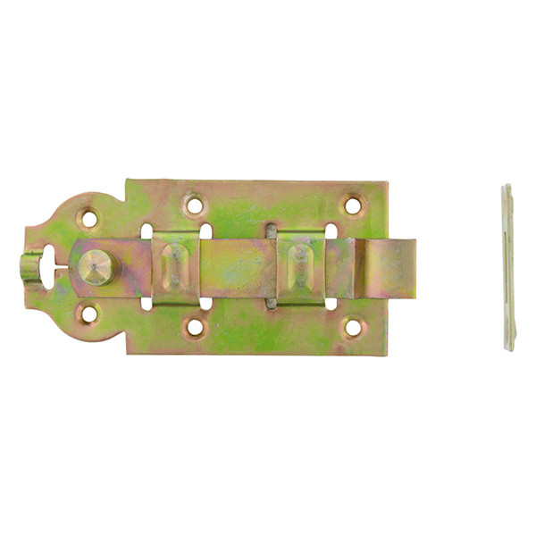 Starx Rolschuif met bocht | Starx | 120 mm (Verzinkt) 43.909.80 K010809347 - 3