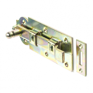 Starx Rolschuif met bocht | Starx | 140 mm (Verzinkt) 43.909.85 K010809348 - 1