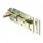 Rolschuif met bocht | Starx | 140 mm (Verzinkt)