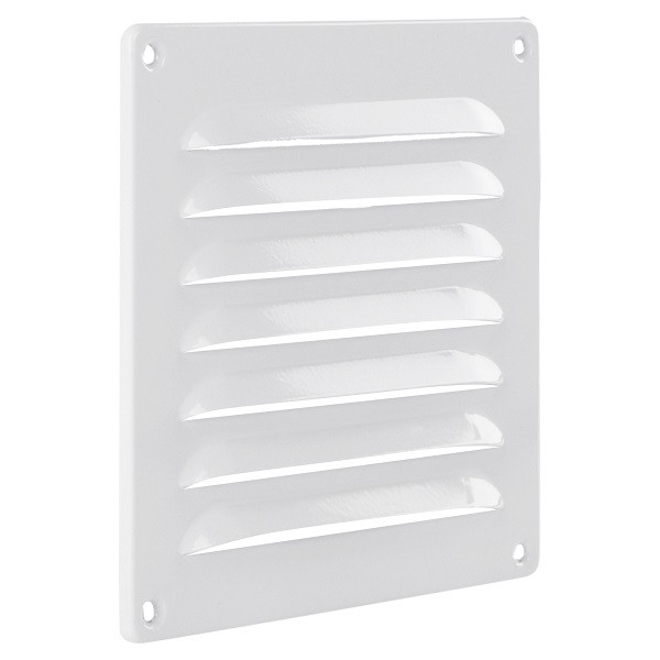 Starx Schoepenrooster | Starx | 16 x 16 cm (Aluminium, Wit) 49.899.16 K081000274 - 1