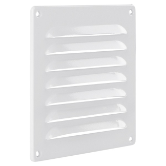 Starx Schoepenrooster | Starx | 16 x 16 cm (Aluminium, Wit) 49.899.16 K081000274 - 1