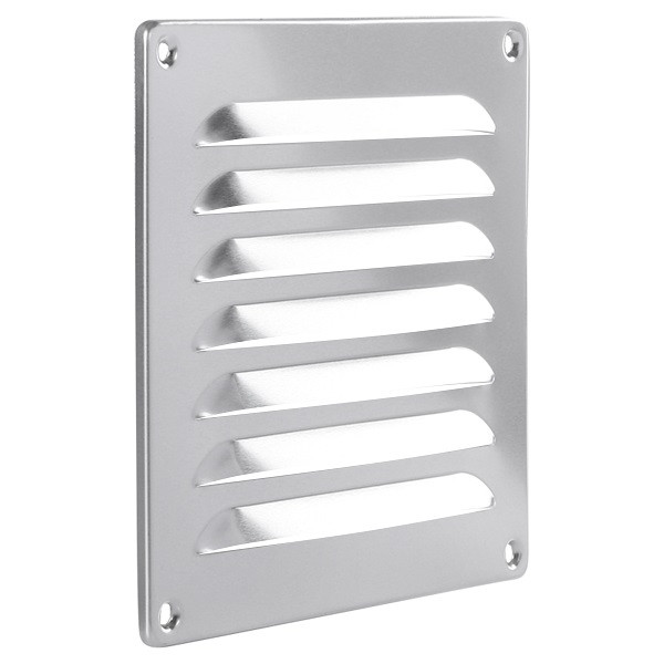 Starx Schoepenrooster | Starx | 16 x 16 cm (Aluminium, Zilver) 49.899.12 K081000270 - 1