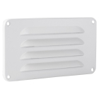 Starx Schoepenrooster | Starx | 18 x 9 cm (Aluminium, Wit) 45.709.41 K081000275 - 1