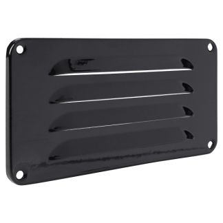 Starx Schoepenrooster | Starx | 18 x 9 cm (Aluminium, Zwart) 45.709.42 K081000279 - 1