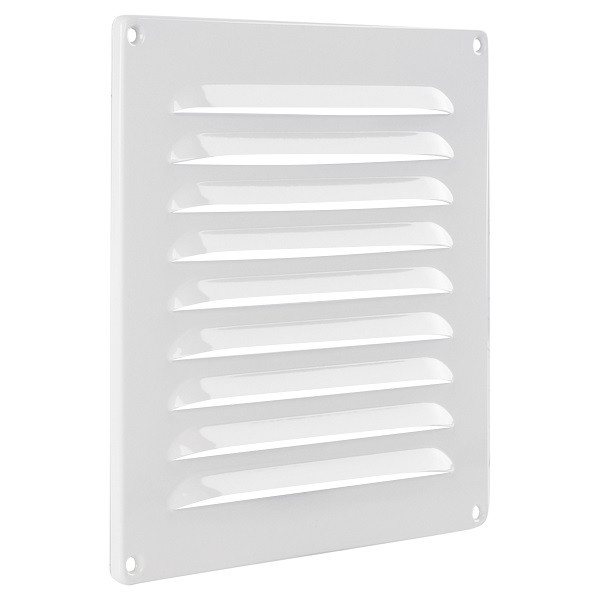 Starx Schoepenrooster | Starx | 20 x 20 cm (Aluminium, Wit) 49.899.26 K081000276 - 1