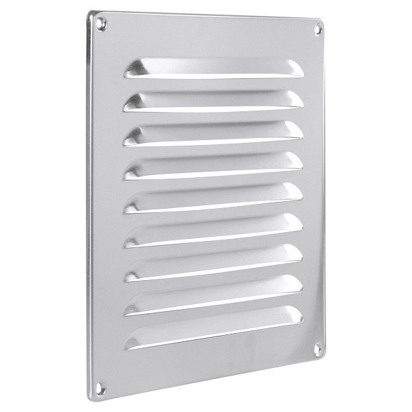 Starx Schoepenrooster | Starx | 20 x 20 cm (Aluminium, Zilver) 49.899.31 K081000272 - 1