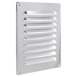 Starx Schoepenrooster | Starx | 20 x 20 cm (Aluminium, Zilver) 49.899.31 K081000272