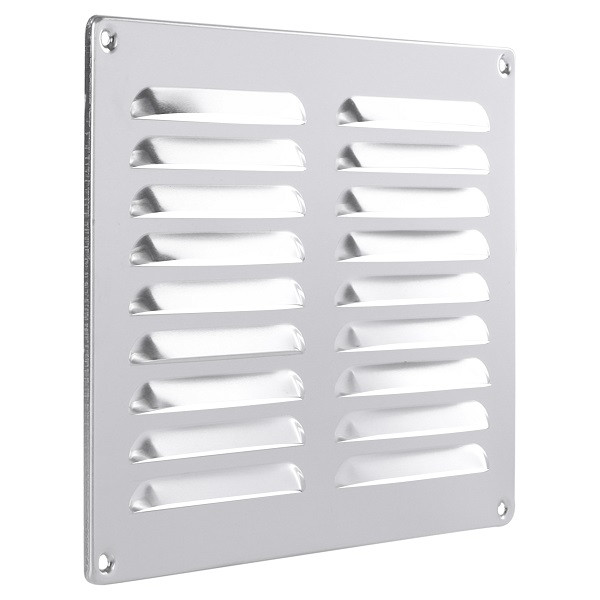 Starx Schoepenrooster | Starx | 25 x 20 cm (Aluminium, Zilver) 49.899.18 K081000273 - 1