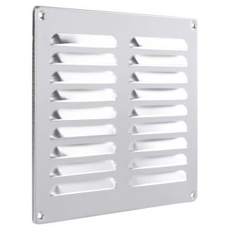 Starx Schoepenrooster | Starx | 25 x 20 cm (Aluminium, Zilver) 49.899.18 K081000273