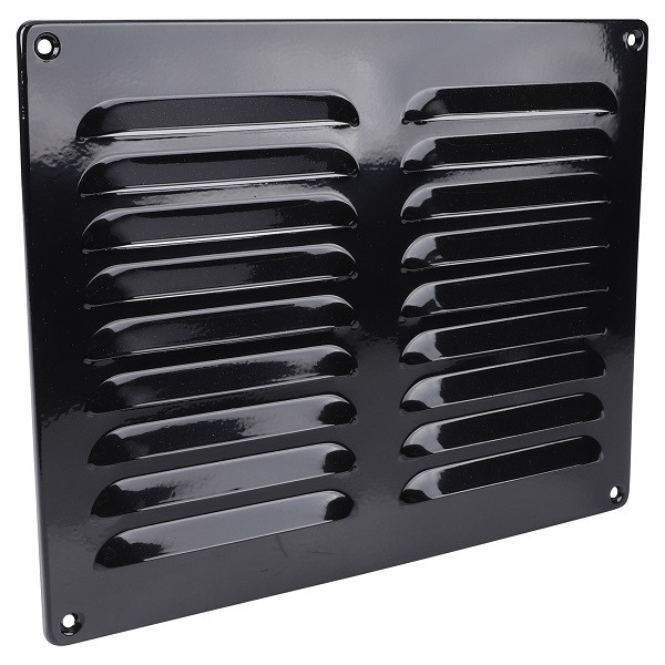 Starx Schoepenrooster | Starx | 25 x 20 cm (Aluminium, Zwart) 45.709.45 K081000281 - 1
