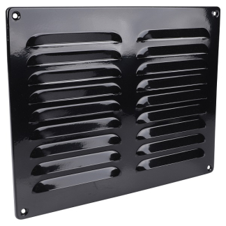 Starx Schoepenrooster | Starx | 25 x 20 cm (Aluminium, Zwart) 45.709.45 K081000281 - 1