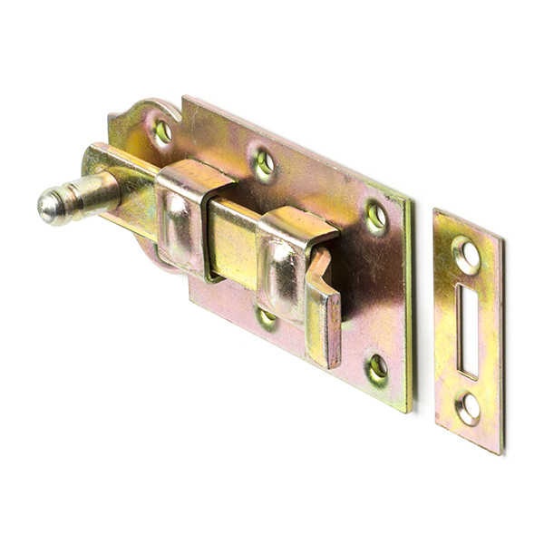Starx Schuif met bocht | Starx | 100 mm (Verzinkt) 43.906.89 K010809346 - 1