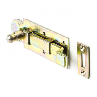 Starx Schuif met bocht | Starx | 80 mm (Verzinkt) 43.907.60 K010809345 - 1