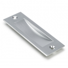 Starx Schuifdeurkom | Starx (120 mm, Geborsteld aluminium) 8060133 K010808167