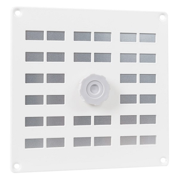 Starx Schuifrooster | Starx | 200 x 200 mm (Draaiknop) 45.709.01 K081000292 - 1