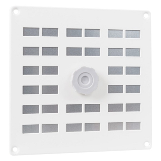 Starx Schuifrooster | Starx | 200 x 200 mm (Draaiknop) 45.709.01 K081000292