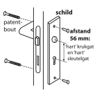 Starx Sleutelschild | Starx (Aluminium) 44.805.07 K010809787 - 3