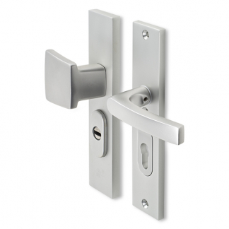 Starx Veiligheidsbeslag met duwer | Starx | 55/72 (Kerntrekbeveiliging, Aluminium) 8610142 K010808247 - 1