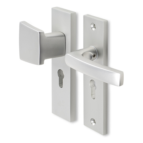 Starx Veiligheidsbeslag met duwer | Starx | 55 mm  (Aluminium) 8610103 K010808243 - 1
