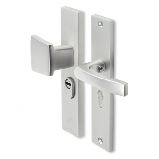Starx Veiligheidsbeslag met duwer | Starx | 55 mm  (Kerntrekbeveiliging, Aluminium) 8610119 K010808239 - 1