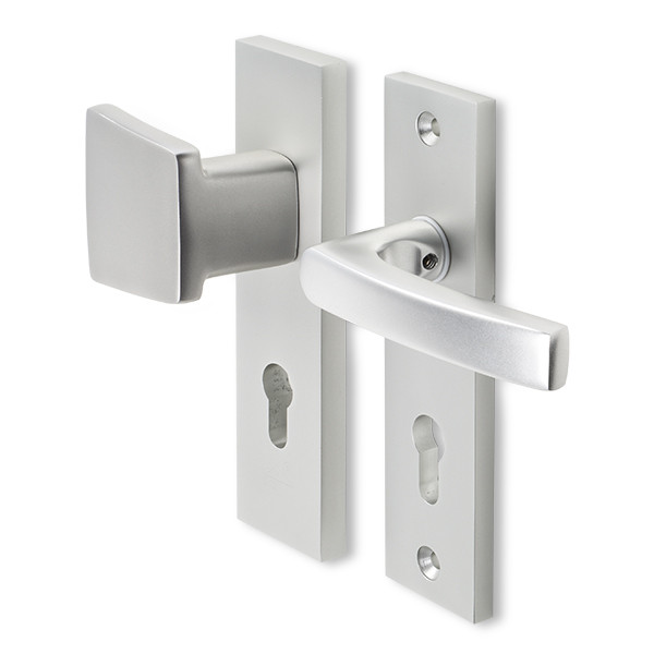Starx Veiligheidsbeslag met duwer | Starx | 72 mm  (Aluminium) 8610104 K010808244 - 1