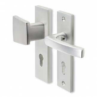 Starx Veiligheidsbeslag met duwer | Starx | 72 mm  (Aluminium) 8610104 K010808244 - 1