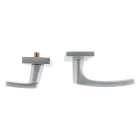 Starx Veiligheidsbeslag met duwer | Starx | 72 mm  (Aluminium) 8610104 K010808244 - 4