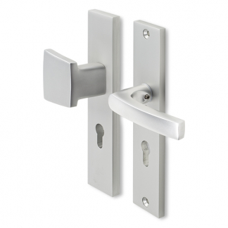 Starx Veiligheidsbeslag met duwer | Starx | 72 mm  (Aluminium) 8610112 K010808246 - 1
