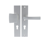 Starx Veiligheidsbeslag met duwer | Starx | 72 mm  (Aluminium) 8610112 K010808246 - 2