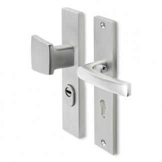 Starx Veiligheidsbeslag met duwer | Starx | 72 mm  (Kerntrekbeveiliging, Aluminium) 8610120 K010808241 - 1