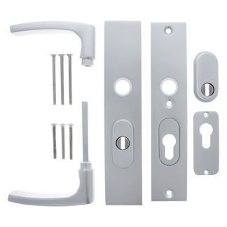 Starx Veiligheidsbeslag met kruk | Starx| 55/72 (Kerntrekbeveiliging, Aluminium) 8610141 K010808248 - 2