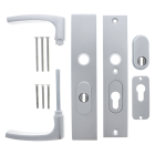 Starx Veiligheidsbeslag met kruk | Starx| 55/72 (Kerntrekbeveiliging, Aluminium) 8610141 K010808248 - 2