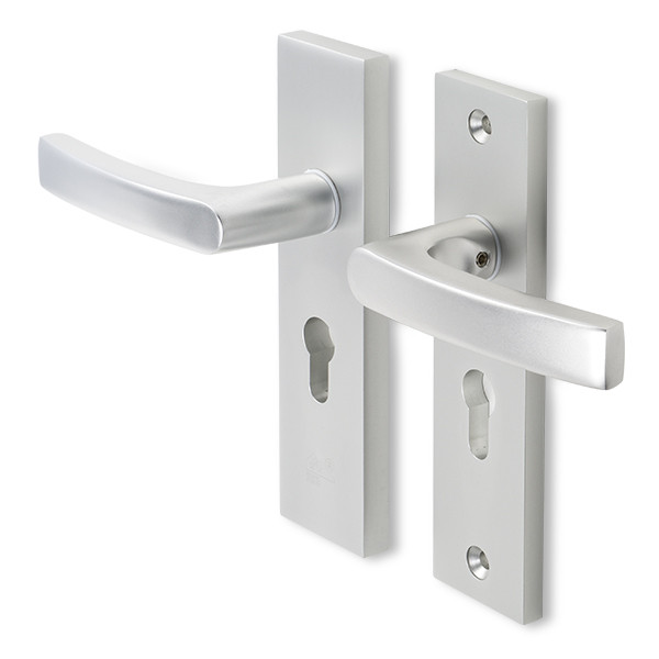 Starx Veiligheidsbeslag met kruk | Starx | 55 mm  (Aluminium) 8610101 K010808255 - 1