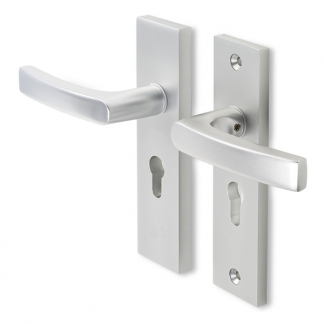 Starx Veiligheidsbeslag met kruk | Starx | 55 mm  (Aluminium) 8610101 K010808255 - 1