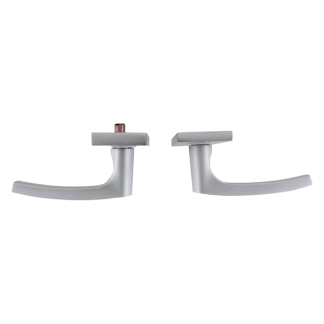 Starx Veiligheidsbeslag met kruk | Starx | 55 mm  (Aluminium) 8610101 K010808255 - 5