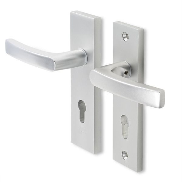 Starx Veiligheidsbeslag met kruk | Starx | 72 mm  (Aluminium) 8610102 K010808256 - 1