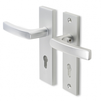 Starx Veiligheidsbeslag met kruk | Starx | 72 mm  (Aluminium) 8610102 K010808256 - 1