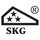 Starx Veiligheidsbeslag met kruk | Starx | 72 mm  (Aluminium) 8610102 K010808256 - 7