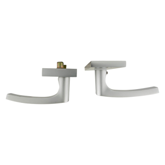 Starx Veiligheidsbeslag met kruk | Starx | 72 mm  (Aluminium) 8610110 K010808258 - 4